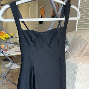 Princess Polly Black Strapless Dress